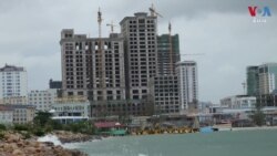 ក្រុង​ព្រះសីហនុ​ប្រែ​មុខមាត់​ថ្មី​ជាមួយ​អគារ​ស្អេកស្កះ​ដែល​សង់​ហើយ និង​មិនទាន់​ហើយ