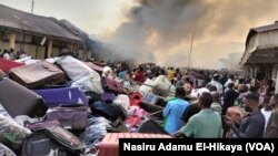 An Samu Hargitsi Yayin Da 'Yan Sanda Su Ka Harbe Wani Dan Kasuwa A Wuse Abuja 