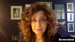 Novinarka Tina Rozenberg, tokom intervjua za Glas Amerike.