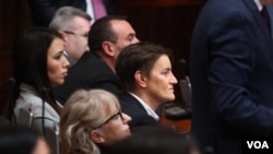 Doskorašnja premijerka Srbije i buduća predsednica Narodne Skupštine Ana Brnabić (Fonet / Aleksandar Barda)