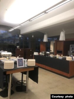 Universitas Harvard menyediakan makanan halal gratis untuk buka puasa di kampus setiap harinya (dok: Devina Faustanisa)