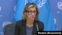 Francesca Albanese, pelapor khusus PBB untuk wilayah Palestina 