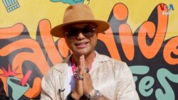 បទសម្ភាសន៍ VOA៖ សិល្បករ​ខ្មែរអាមេរិកាំង លោក Jay Chan ​ថាតន្រ្តី​ជា​ប្រភពនៃ​សាមគ្គីភាព​សម្រាប់​គ្រប់​ជាតិសាសន៍