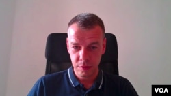 Marko Milosavljević iz Inicijative mladih za ljudska prava (foto: screenshot)