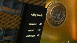 O podršci i protivljenju rezoluciji o Srebrenici u UN