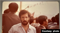 Šef biroa Glasa Amerike u Pekingu, Al Pesin. (Foto: VoA/privatna arhiva)