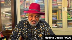 Shugaban kungiyar HURIWA Mr. Emmanuel Onwubiko