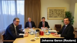 Sastanak lidera Srbije i Kosova uz posredovanje zvaničnika EU