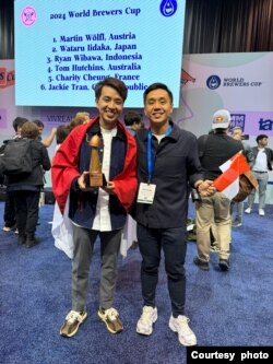 Ryan Wibawa bersama Daryanto Witarsa, salah satu pendiri Common Grounds (dok: Ryan Wibawa)