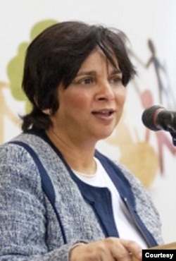 Reeta Tremblay (Photo courtesy University of Victoria)