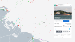 유엔 제재 선박 ‘동산2호’ 일주일째 중국 영해서 대기…중국 억류 조치 불투명