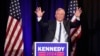 Independent presidential candidate Robert F. Kennedy Jr. waves to supporters after speaking at a campaign stop in Austin, Texas, May 13, 2024.
