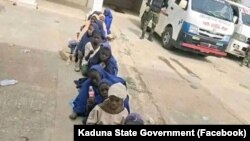 Daliban da aka sace daga Kuriga a jihar Kaduna