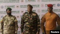  Mali, Burkina Faso Da Niger 