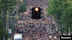 Protest "Srbija protiv nasilja"