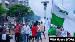 Zanga-zangar tsadar rayuwa a Najeriya