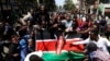 Kenya's turmoil widens as anti-government protesters clash with emerging pro-government group 
