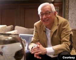 位于台北的全球百大文物收藏家之一、半导体大厂联电(UMC)的前荣誉董事长曹兴诚。