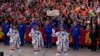China launches 3-member crew to its space station 