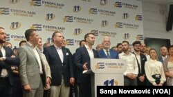 Milojko Spajić, Europe Now Movement, Montenegro