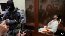 Russia Concert Hall Suspects in Court