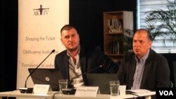 Predstavljanje istraživanja "Od zajedničkih izazova do zajedničkih rešenja" o položaju Srba na severu Kosova i Albanaca na jugu Srbije (foto: Fonet)