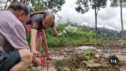 Victims’ Families Mark Anniversary of Deadly Malaysian Landslide 