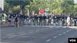 Zbog održavanja beogradskog Prajda jake policijske snage bile su raspoređene u centru Beograda 9. septembra 2023. godine