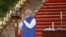 India's Prime Minister Narendra Modi gestures during a swearing-in ceremony at the presidential palace in New Delhi, India, June 9, 2024. 