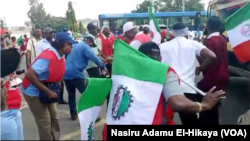 Wasu Mambobin Kungiyoyin Kwadagon Najeriya