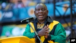Cyril Ramaphosa