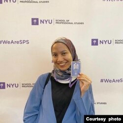 Annisa Ardiani, mahasiswi S2 jurusan Pemasaran Terpadu (Integrated Marketing) di New York University, New York (dok: Annisa Ardiani)