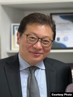 台湾国防安全研究院国家安全研究所副研究员侍建宇（侍建宇提供）