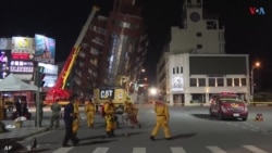 Girgizar kasa mafi karfi cikin shekaru 25 ta afka kan kasar Taiwan, mutane 9 sun mutu, 934 suka jikkata, ana kuma ci gaba da neman mutane 50