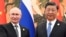 FILE - Russian President Vladimir Putin and Chinese President Xi Jinping pose for a photo during their meeting in Beijing, Oct. 18, 2023.