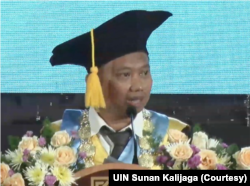 Rektor UIN Sunan Kalijaga Yogyakarta, Prof Al Makin. (Foto: Humas UIN Sunan Kalijaga)