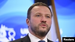 Margus Sakna, ministar spoljnih poslova Estonije (Foto: Lehtikuva/Antti Aimo-Koivisto via REUTERS)