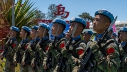 Sango ya Mokili Lelo: Basoda ya Chine ya Monusco balongwe na RDC