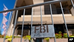 FILE - The FBI headquarters building is seen in Washington, Aug. 13, 2022. 