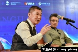 中国独立经济学者巩胜利（照片提供：巩胜利）