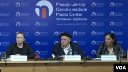 Jasmina Živković, Bajram Ćerkinaj, Silvana Marinković