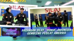 Vlogger on The Road: Pasangan Silat “Dunia” Indonesia Gembleng Pesilat Amerika