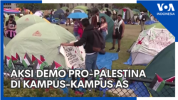 Gelombang Demo Pro-Palestina di Kampus-Kampus AS