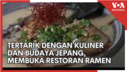 Tertarik Dengan Kuliner dan Budaya Jepang, Membuka Restoran Ramen