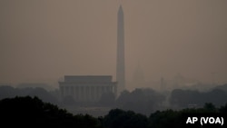 Miliyoyin Mutane A Canada Da Amurka Suna Shakar Gurbatacciyar Iska Sakamakon Gobarar Daji