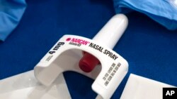 Narkan, verzija lijeka protiv predoziranja Nalaksone. (Foto: AP/Arhiva/Mark Schiefelbein)