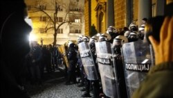 Protest desničara pred Predsedništvom Srbije