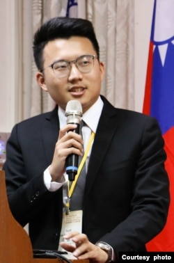 台湾青平台基金会副研究员江怀哲