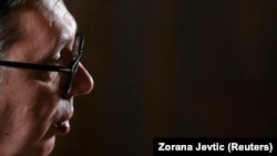 ARHIVA - Predsednik Srbije Aleksandar Vučić (Foto: Reuters/Zorana Jevtić)