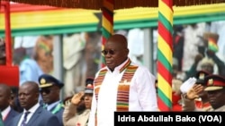 Shugaban kasar Ghana, Nana Akufo-Addo 